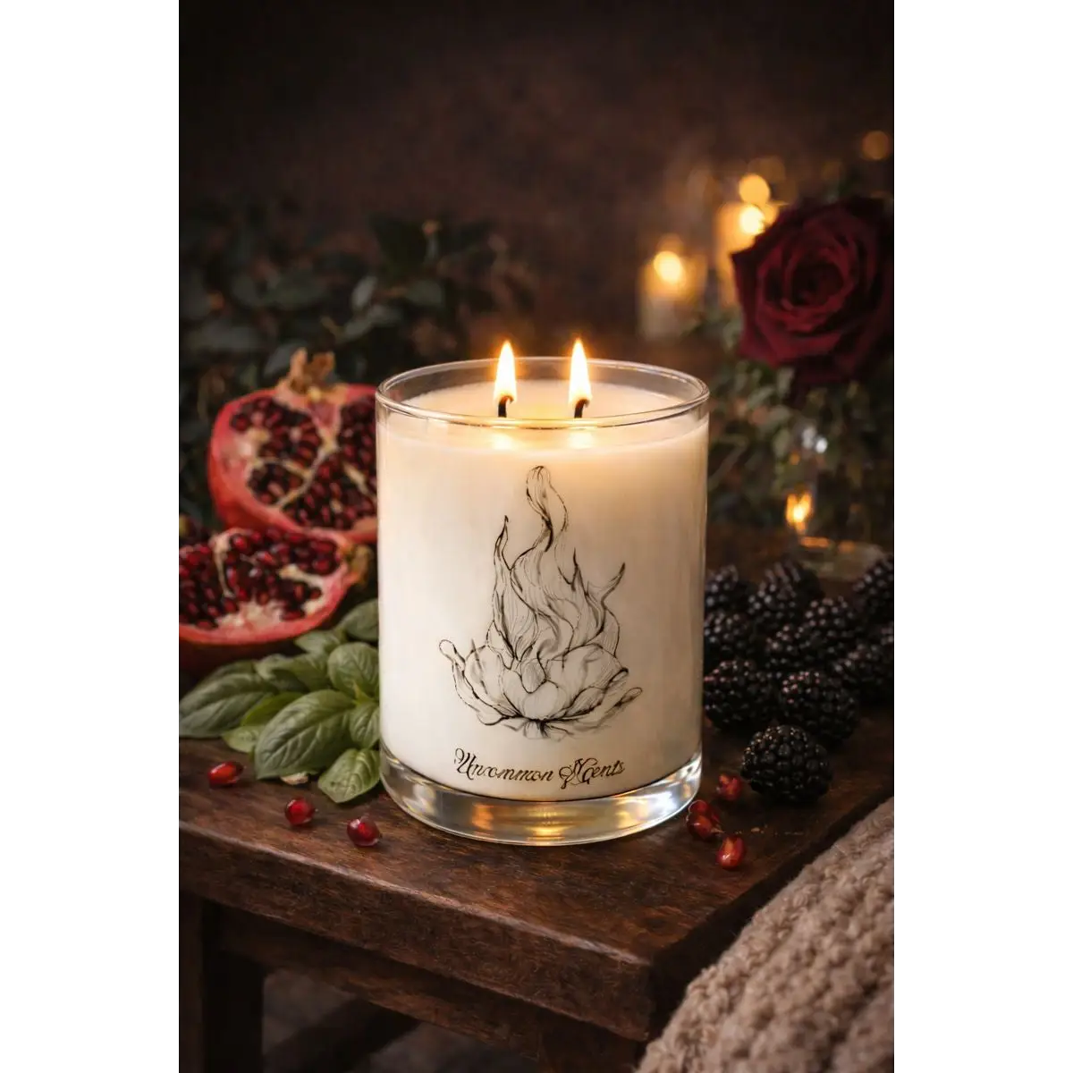 Pomegranate Noir (Inspired by Jo Malone) - Candle