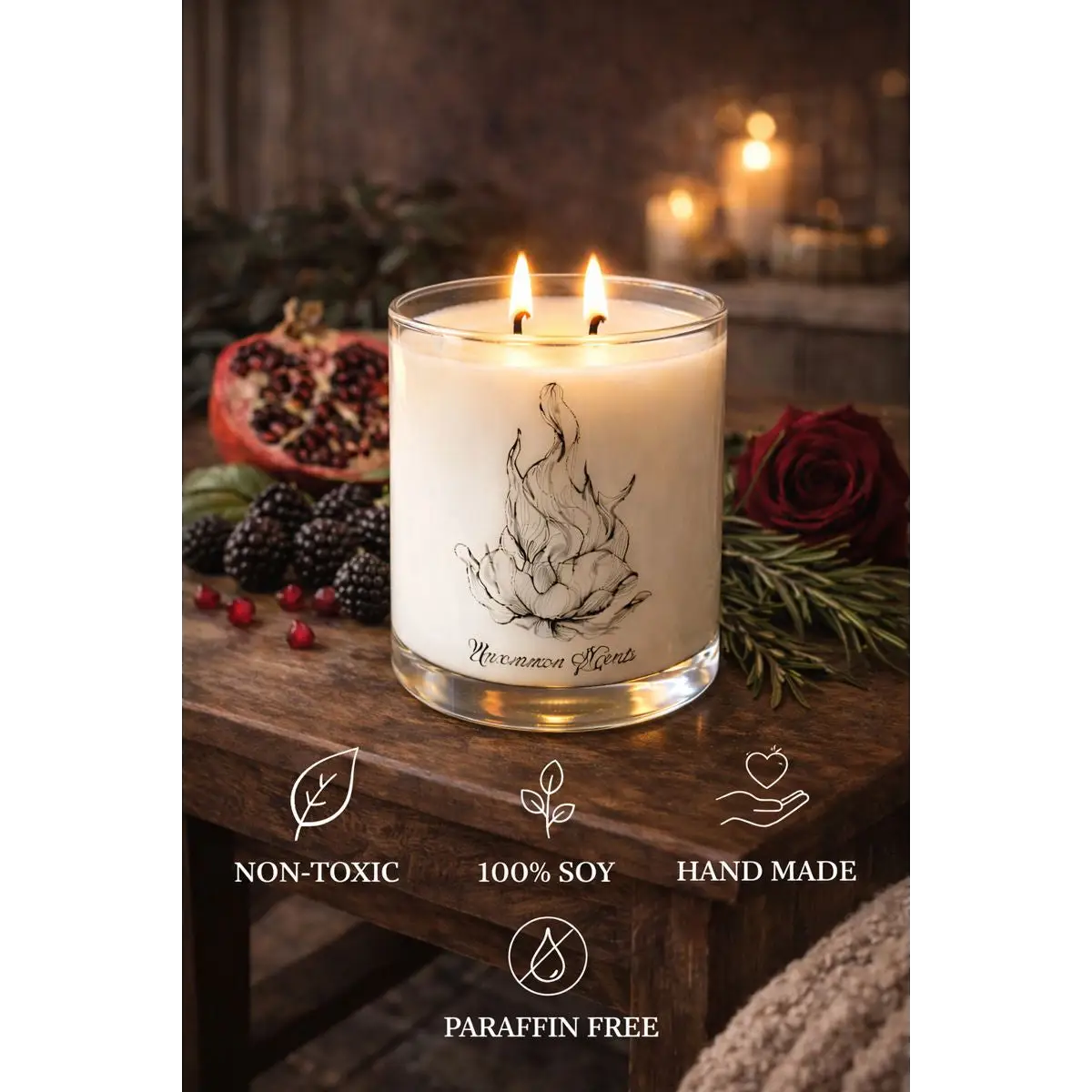 Pomegranate Noir (Inspired by Jo Malone) - Candle