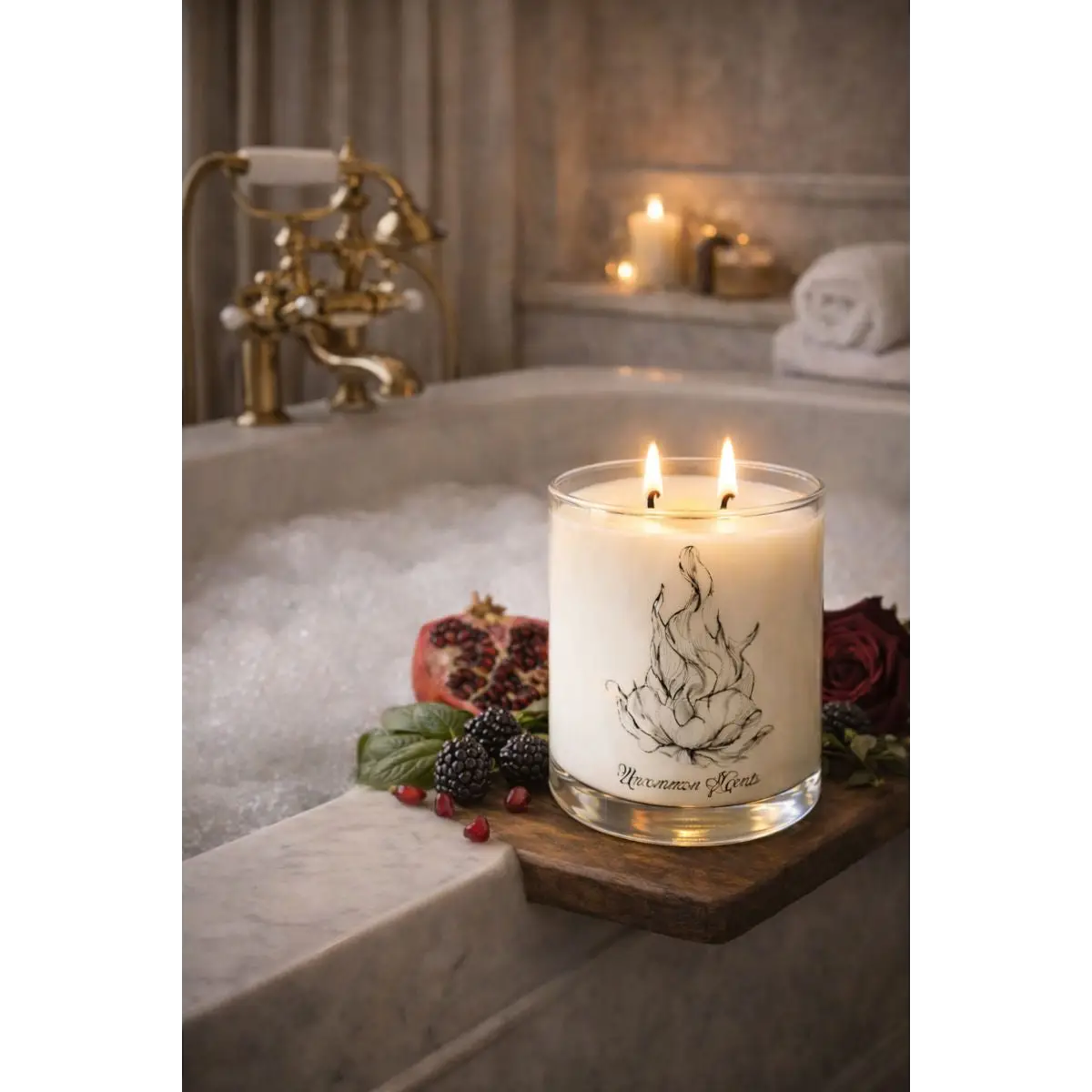 Pomegranate Noir (Inspired by Jo Malone) - Candle