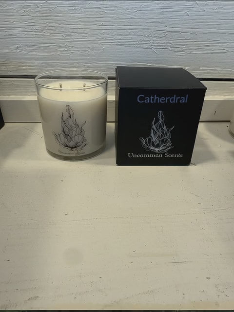 CATHEDRAL | Frankincense + Aged Wood + Incense