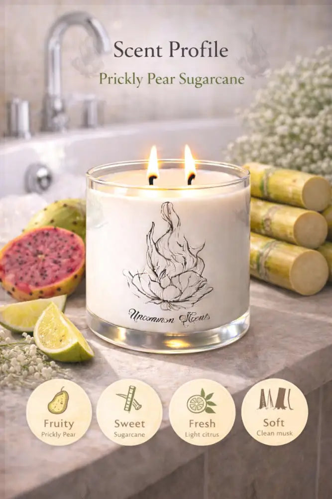 Prickly Pear Sugarcane (Inspired by BBW) - Candle
