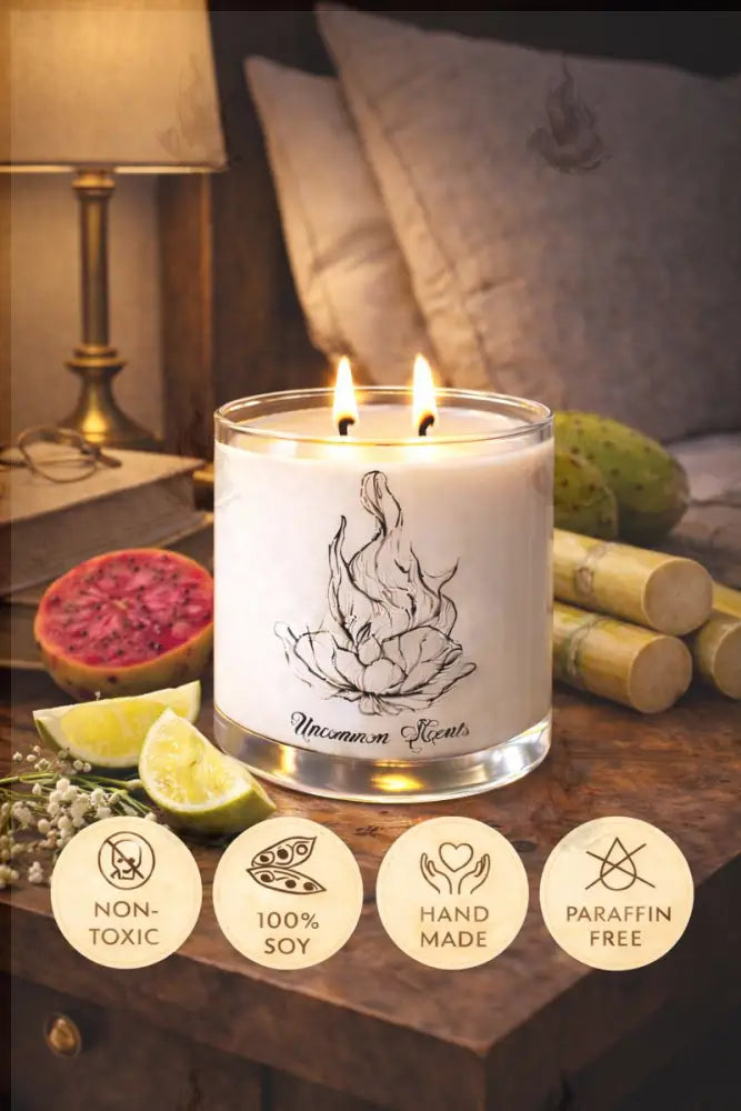 Prickly Pear Sugarcane (Inspired by BBW) - Candle