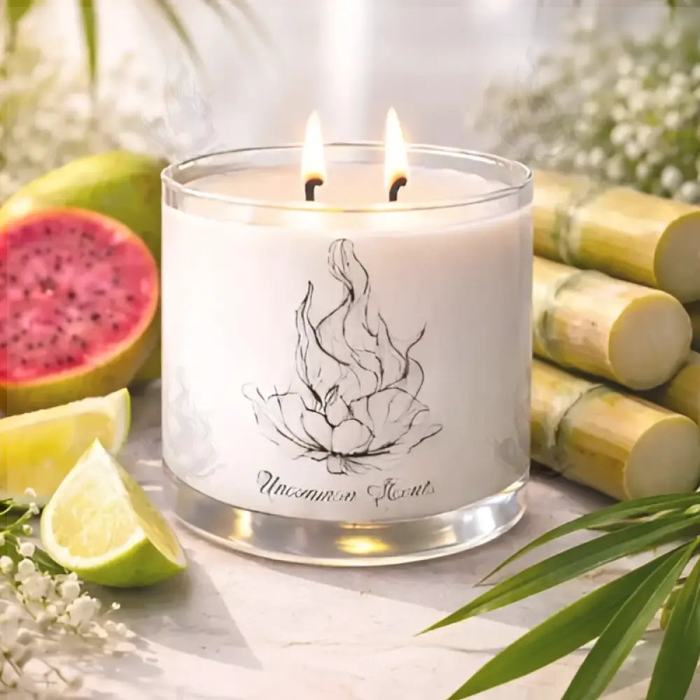 Prickly Pear Sugarcane - Candle