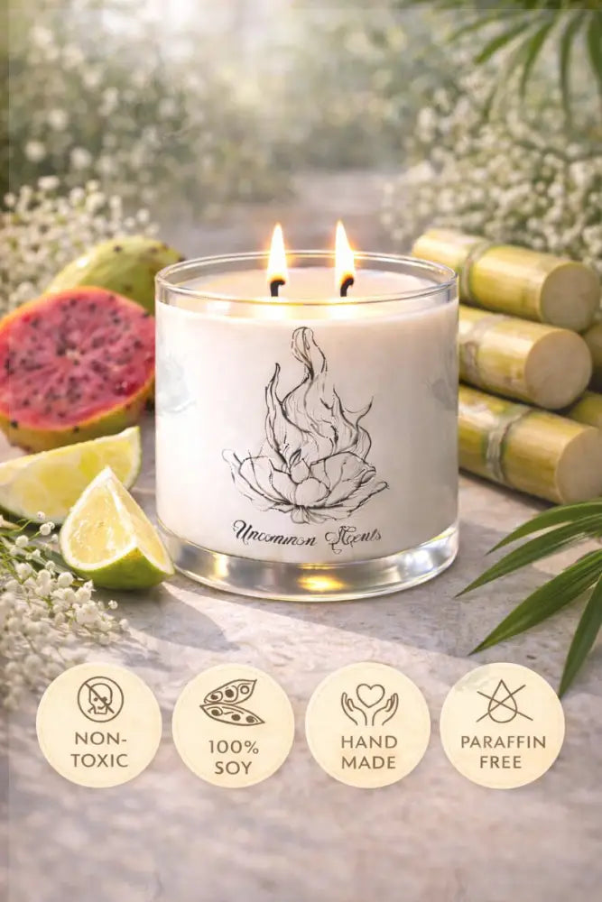Prickly Pear Sugarcane (Inspired by BBW) - Candle