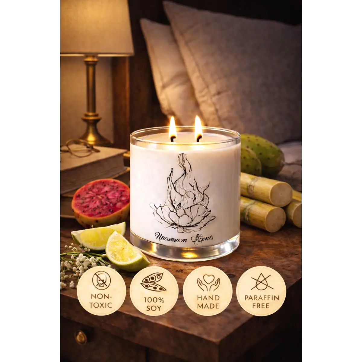 Prickly Pear Sugarcane (Inspired by BBW) - Candle