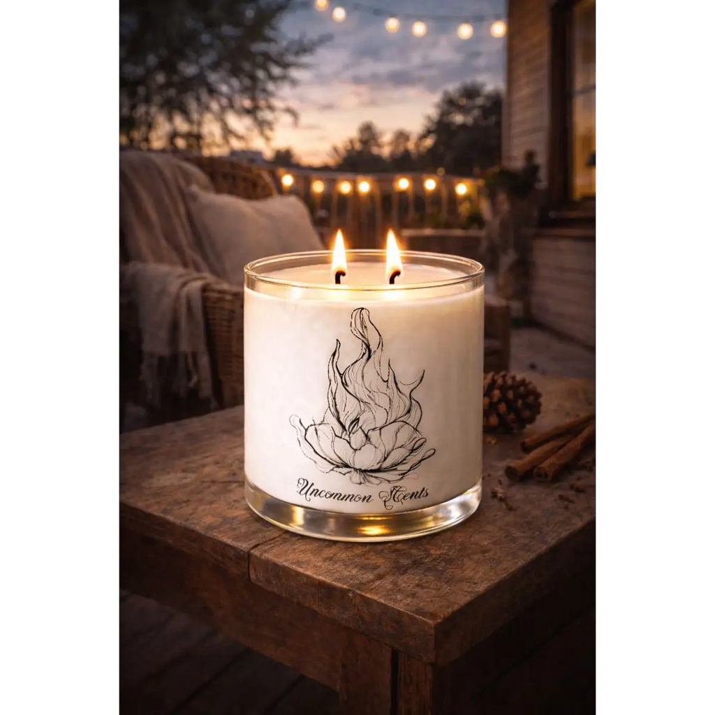 Private Resort (Inspired by Santal 33) - Candle