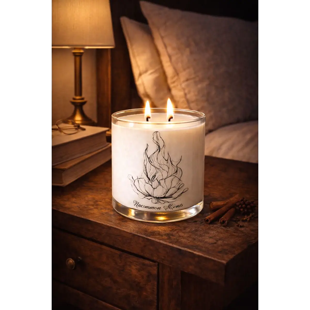 Private Resort (Inspired by Santal 33) - Candle