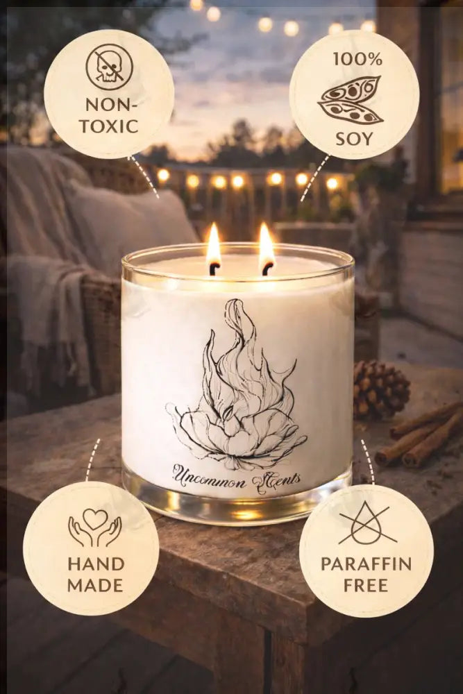 Private Resort (Inspired by Santal 33) - Candle