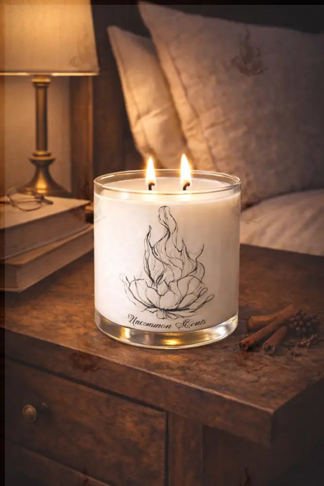 Private Resort (Inspired by Santal 33) - Candle