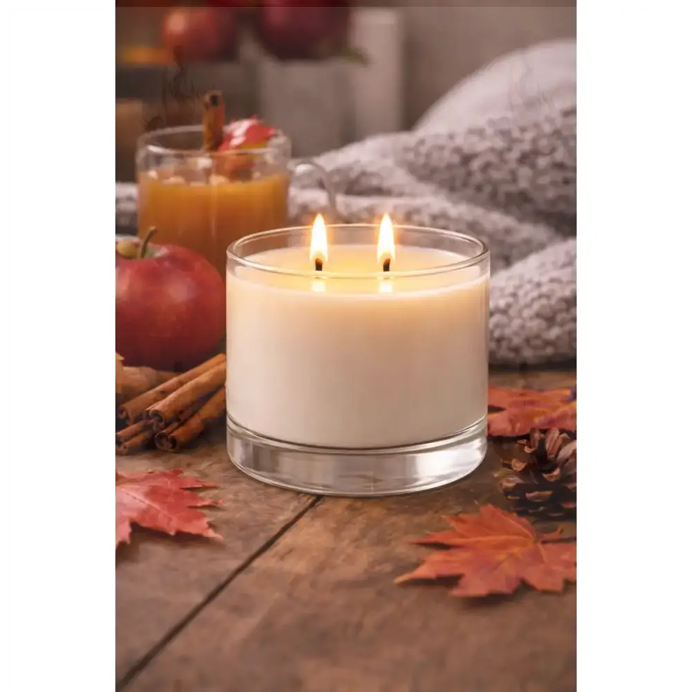 Radiant Red Maple Candle - Candle