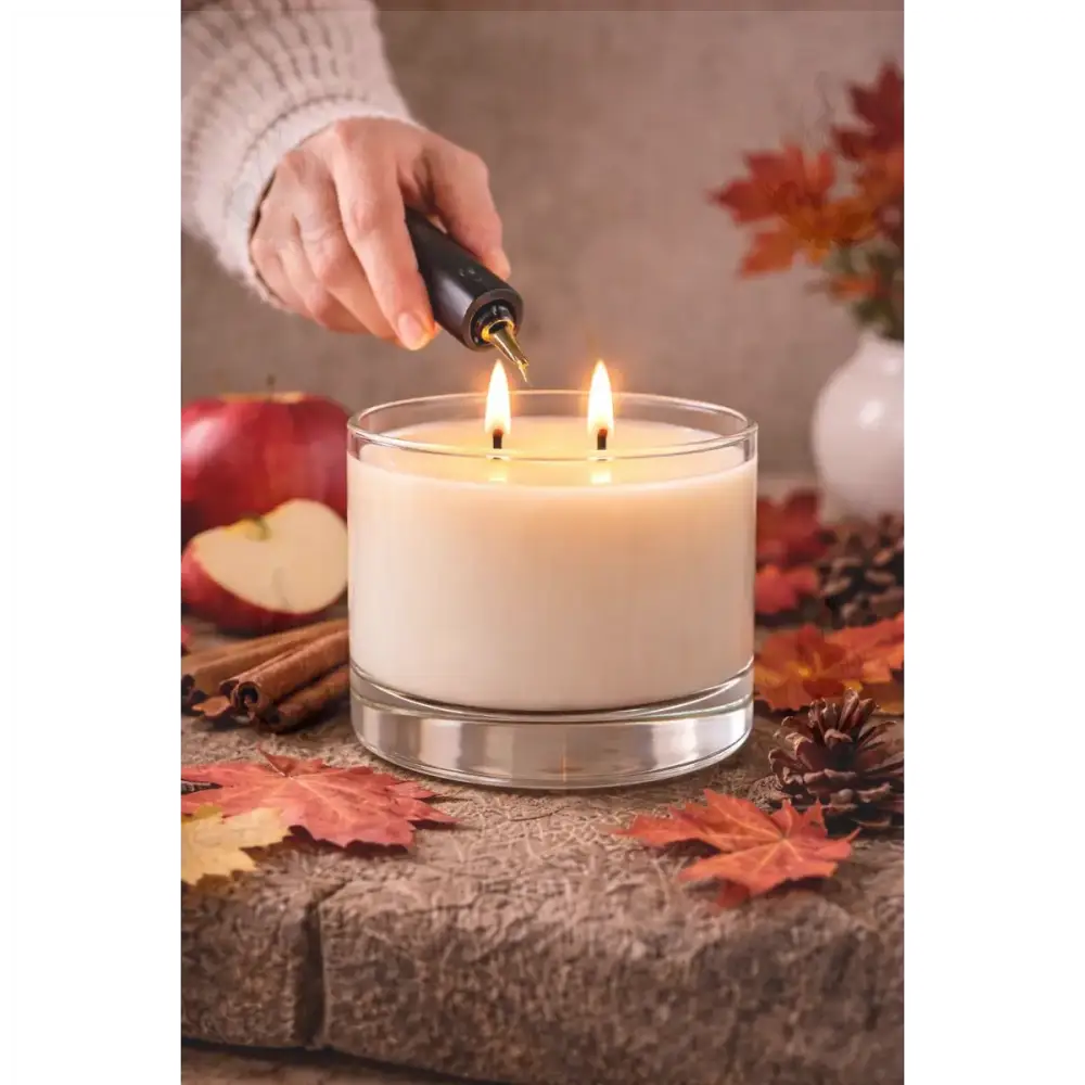 Radiant Red Maple Candle - Candle