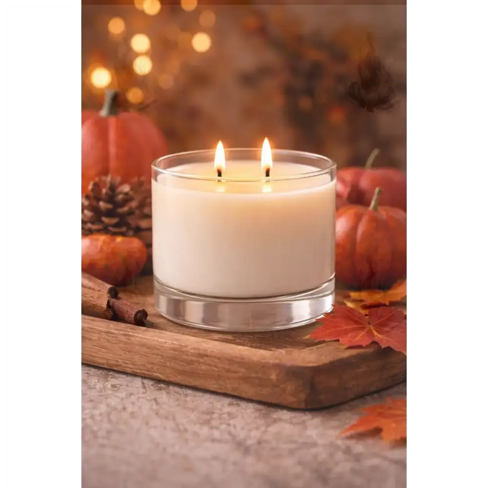 Radiant Red Maple Candle - Candle