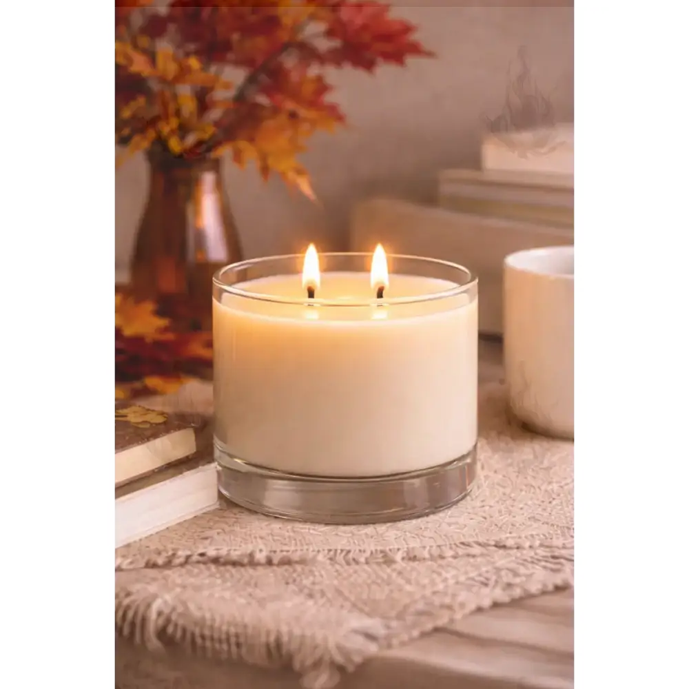 Radiant Red Maple Candle - Candle