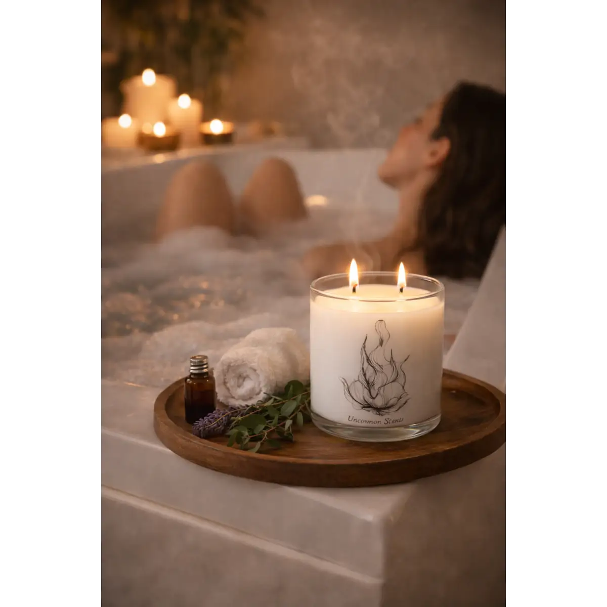Reset Ritual Candle | Turn Your Home Into a Spa in 10 Minutes - Candle