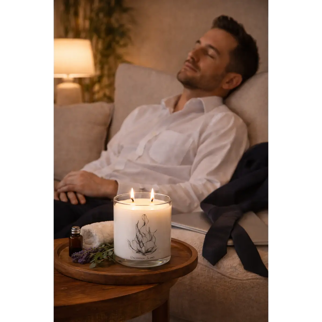 Reset Ritual Candle | Turn Your Home Into a Spa in 10 Minutes - Candle