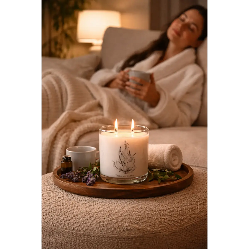 Reset Ritual Candle | Turn Your Home Into a Spa in 10 Minutes - Candle