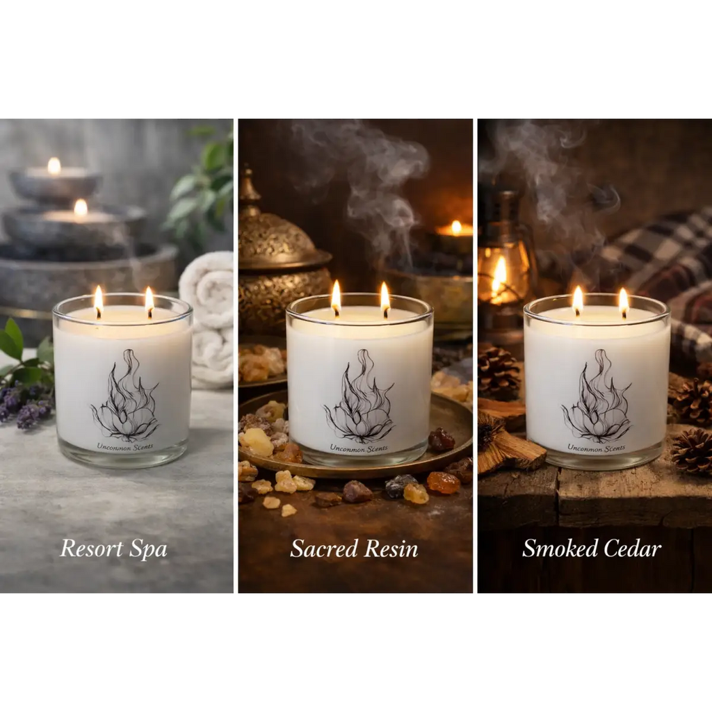 Reset Ritual Candle | Turn Your Home Into a Spa in 10 Minutes - Candle