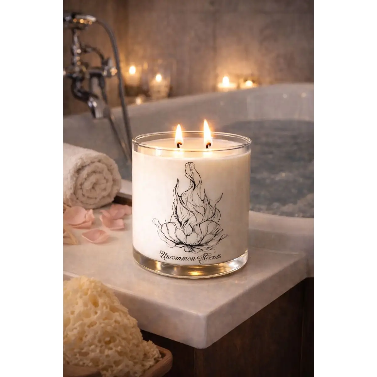 Sanctuary (Inspired by Byredo Bibliotheque) - Candle