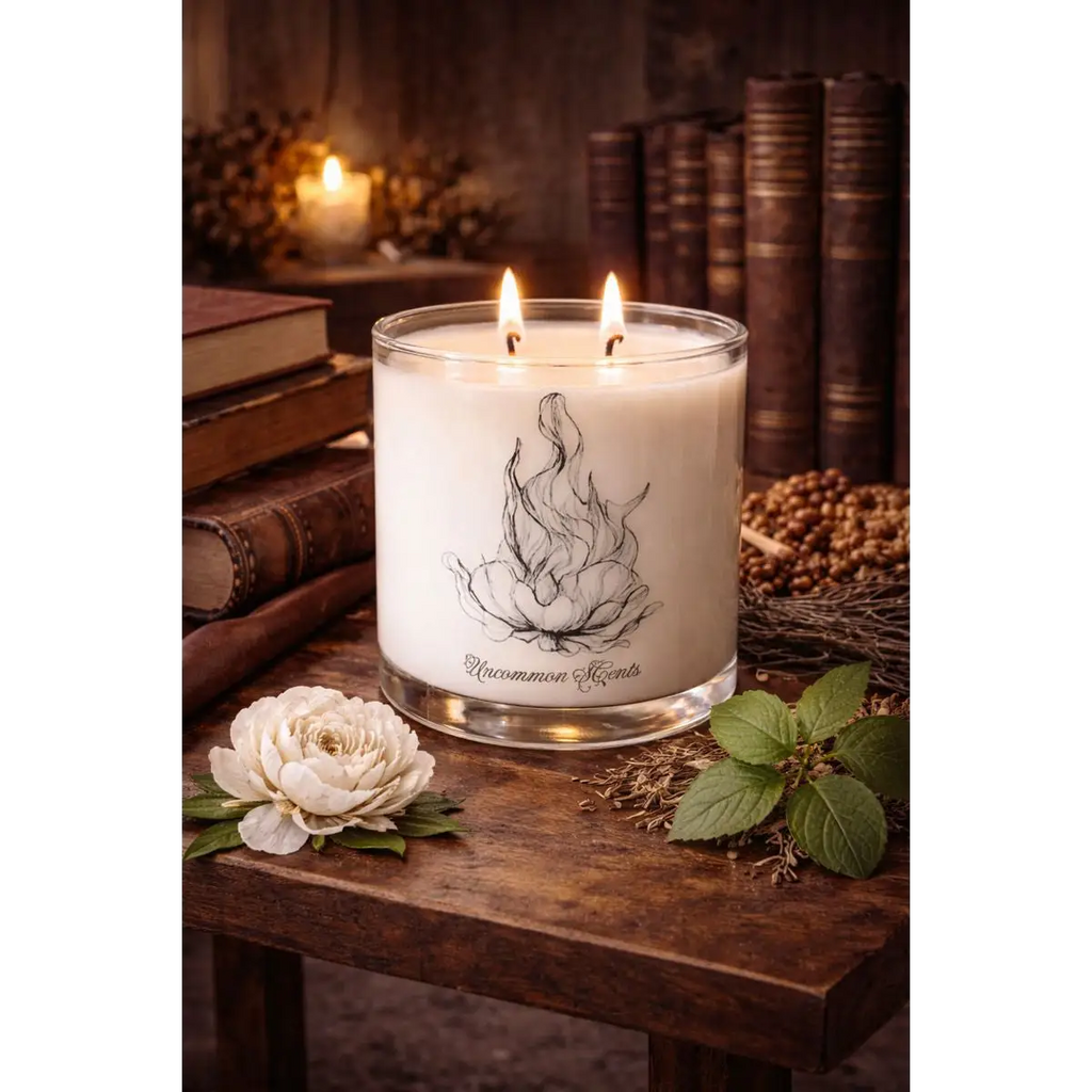 Sanctuary (Inspired by Byredo Bibliotheque) - Candle