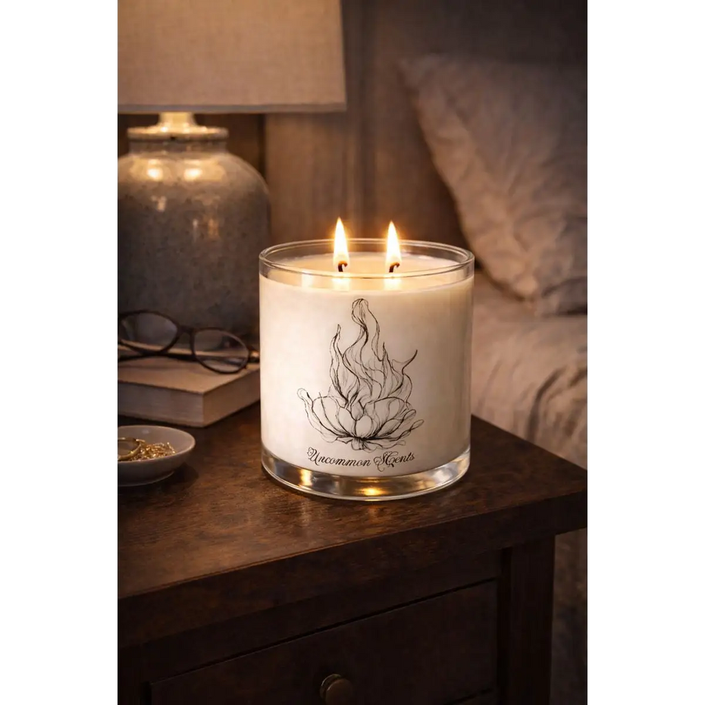 Sanctuary (Inspired by Byredo Bibliotheque) - Candle