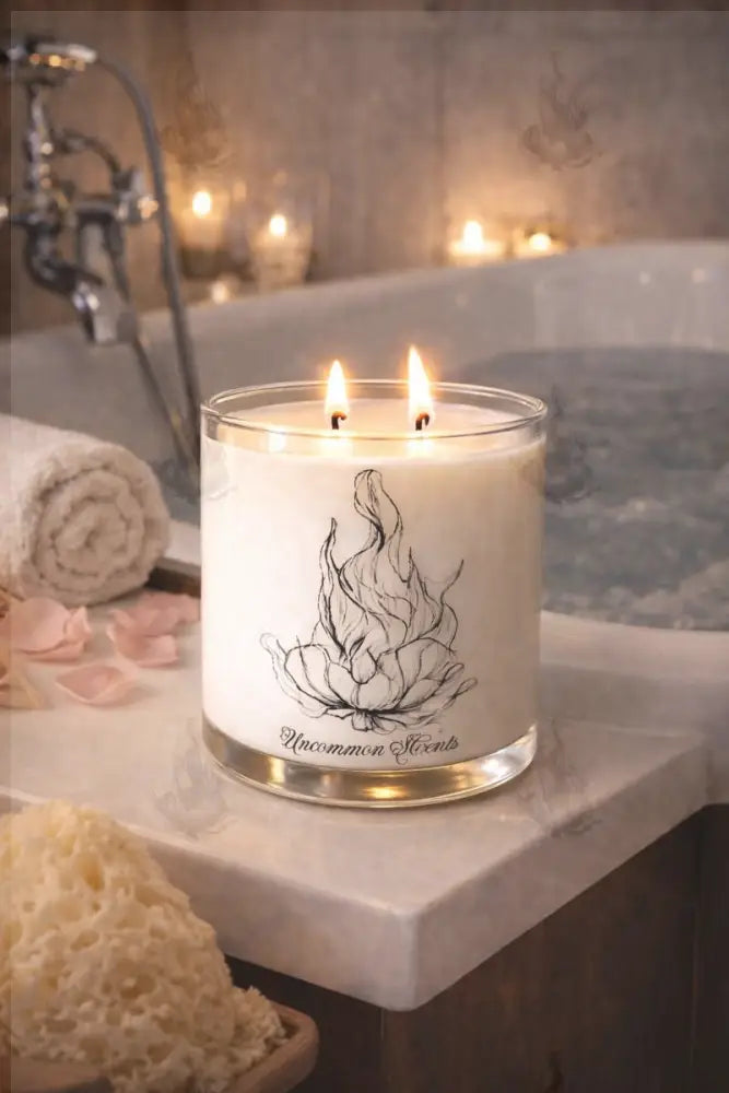 Sanctuary (Inspired by Byredo Bibliotheque) - Candle