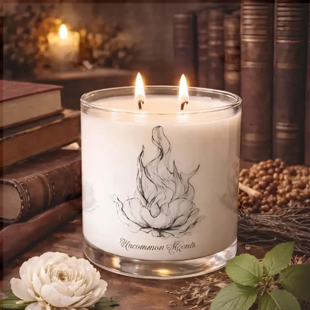 Sanctuary | Leather + Oakwood + Patchouli - Candle