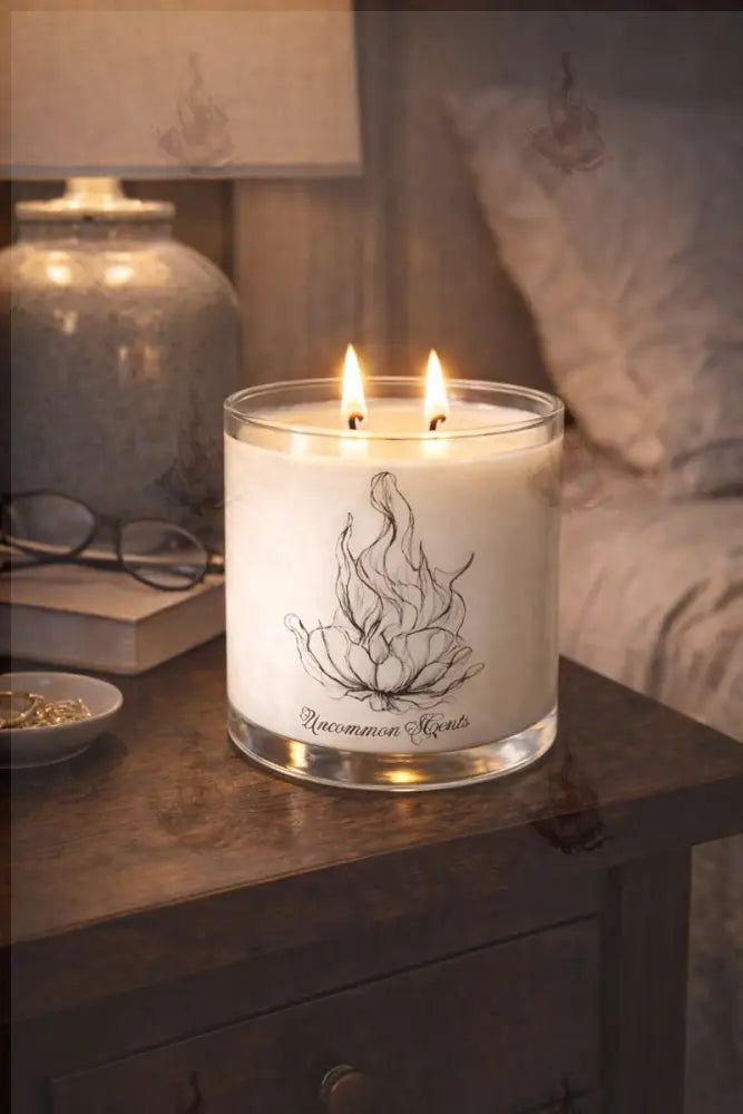 Sanctuary (Inspired by Byredo Bibliotheque) - Candle