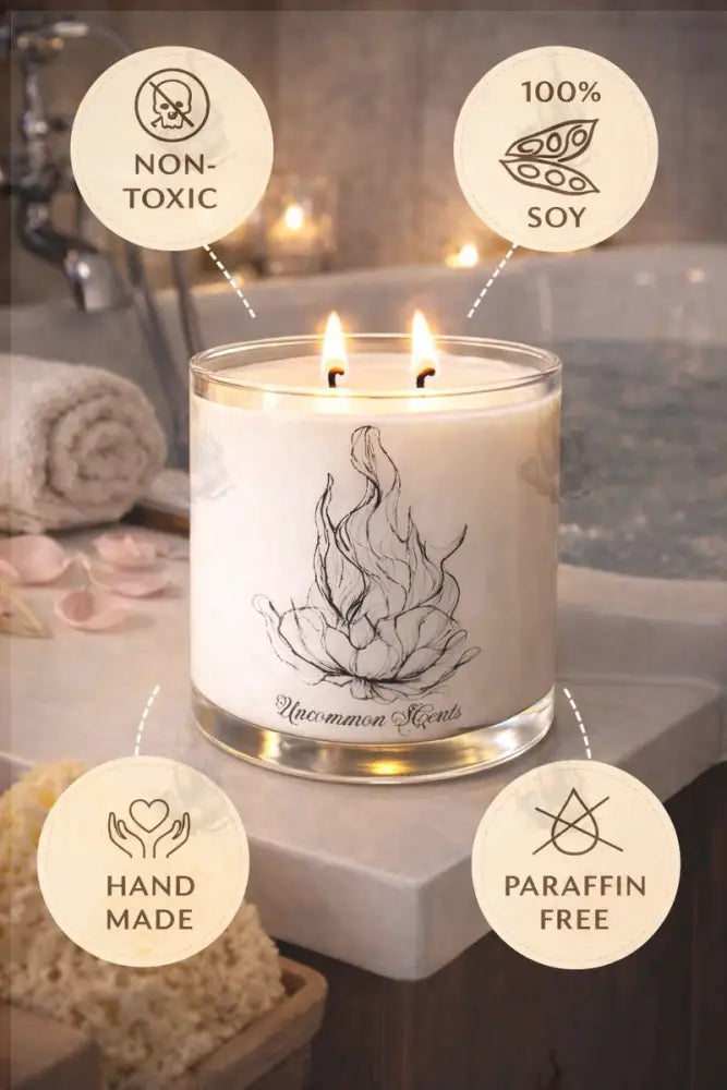 Sanctuary (Inspired by Byredo Bibliotheque) - Candle