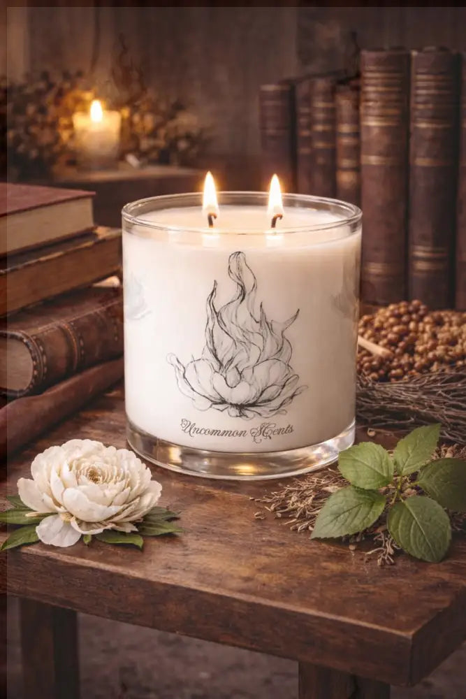 Sanctuary (Inspired by Byredo Bibliotheque) - Candle