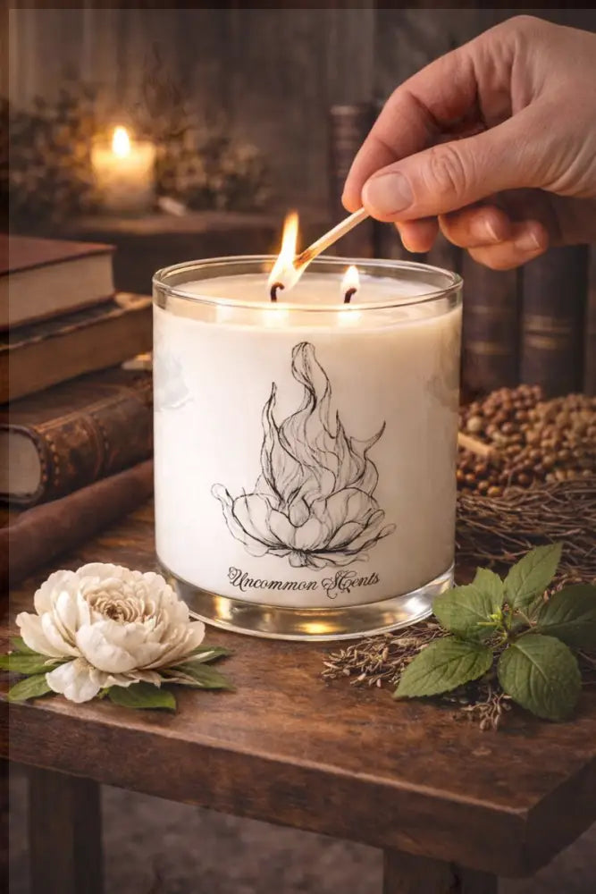 Sanctuary (Inspired by Byredo Bibliotheque) - Candle