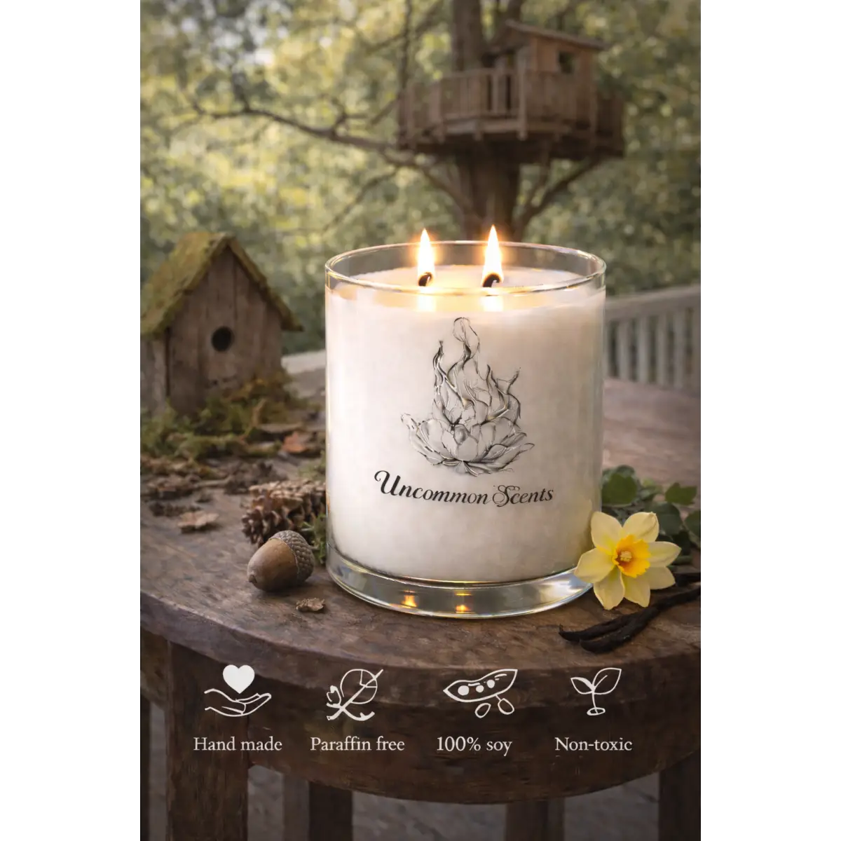 Tree House (Inspired by Jo Malone) - Candle