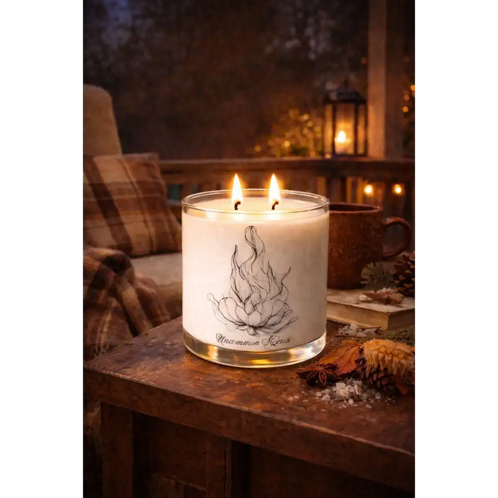 Blackwood Fire (Inspired by Diptyque Feu de Bois) - Candle