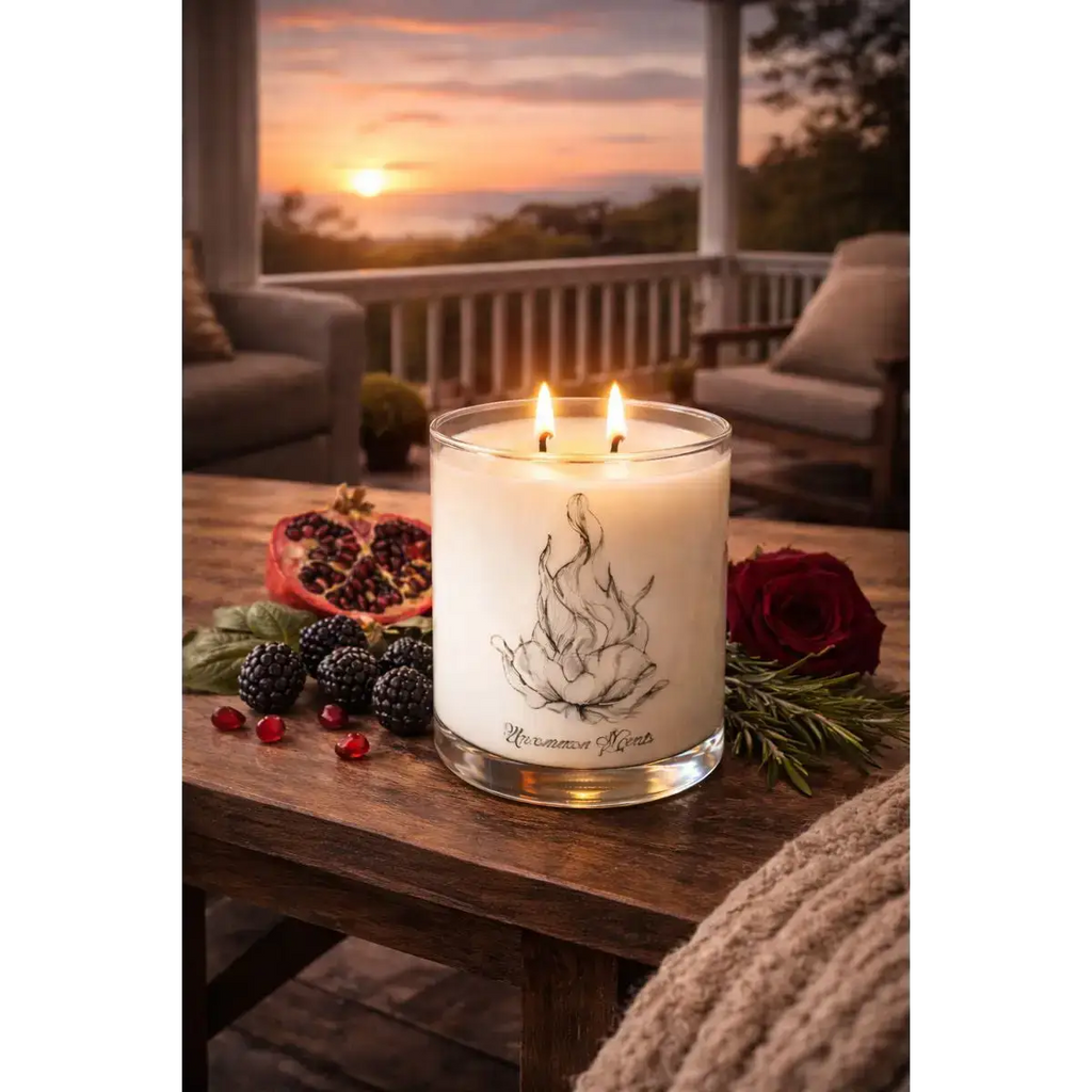 Moroccan Mint Candle (Inspired by Abd El Kader Cire Trudon) - Candle