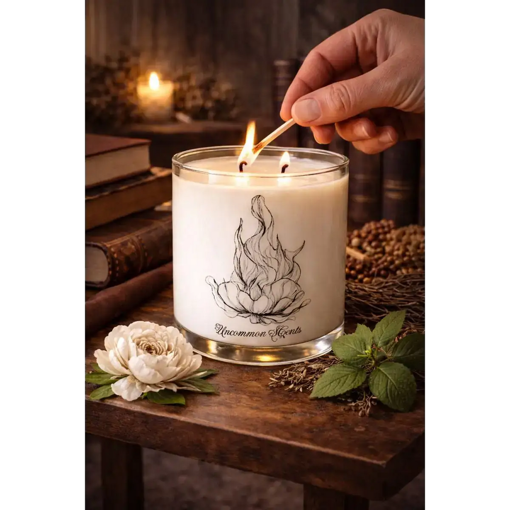 Sanctuary (Inspired by Byredo Bibliotheque) - Candle