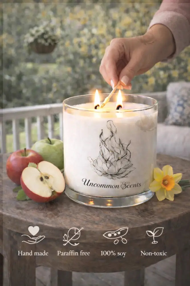 Wild apple Daffodil (Inspired by Bath & Body Works) - Candle