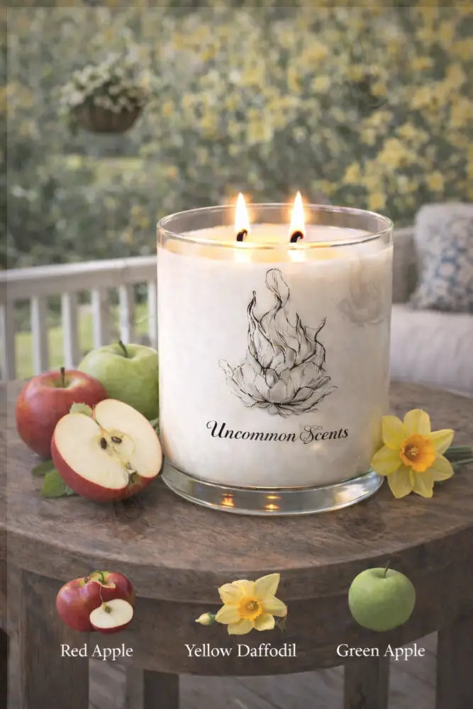 Wild apple Daffodil (Inspired by Bath & Body Works) - Candle