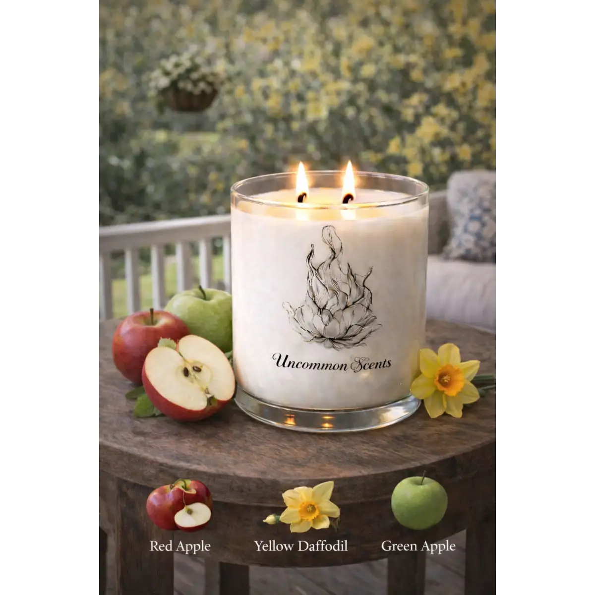 Wild apple Daffodil (Inspired by Bath & Body Works) - Candle