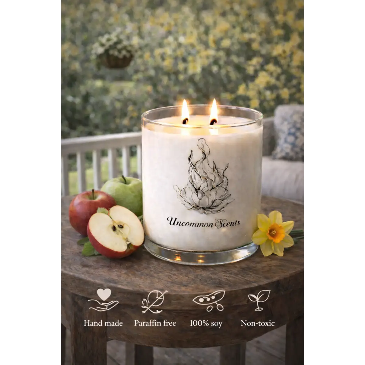 Wild apple Daffodil (Inspired by Bath & Body Works) - Candle